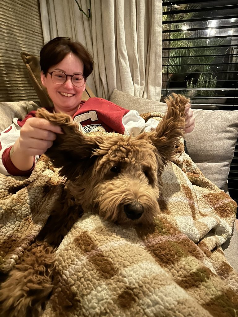 Thuis bij familie over de kook januari