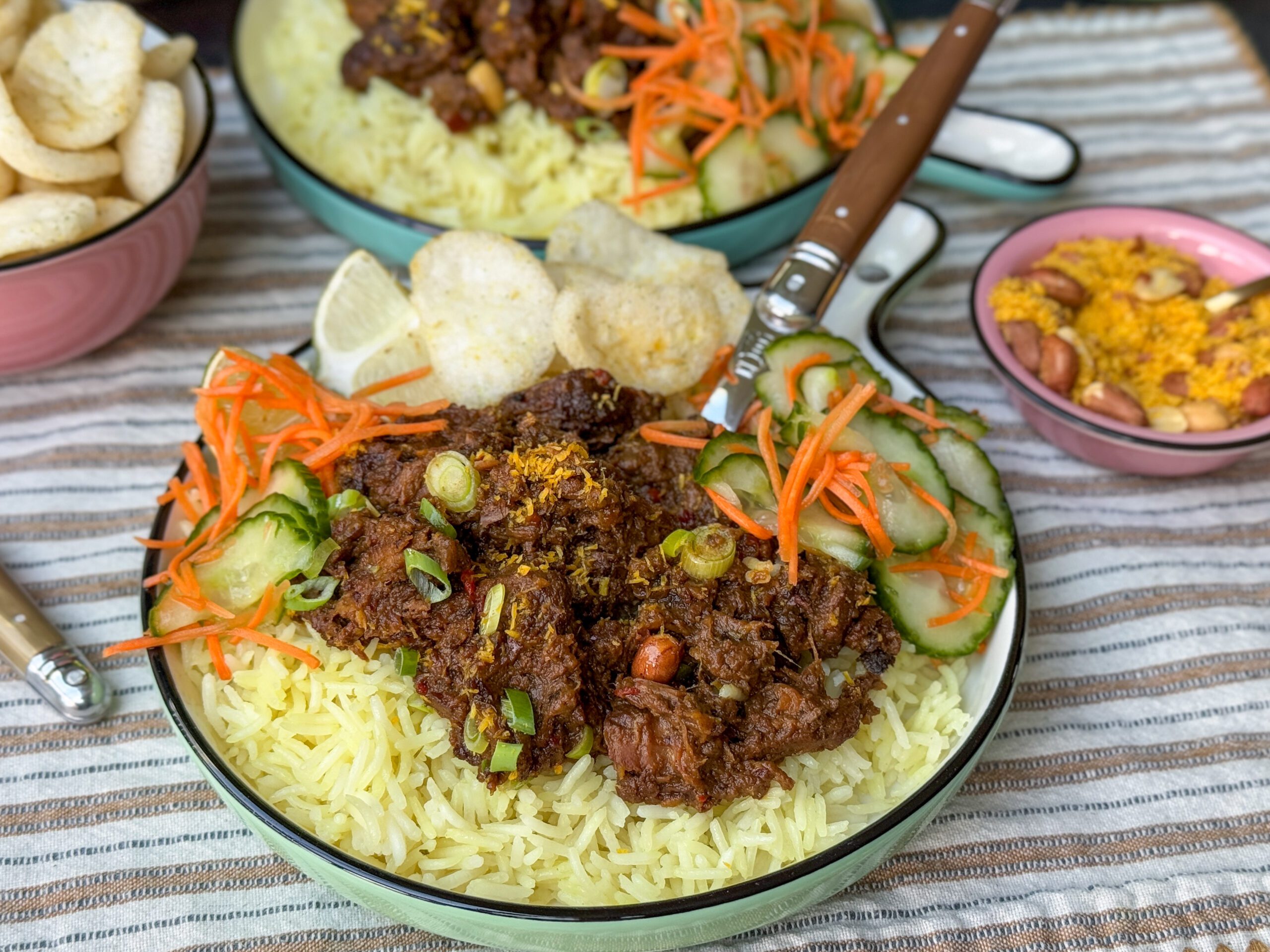 rendang Indonesisch stoofvlees recept