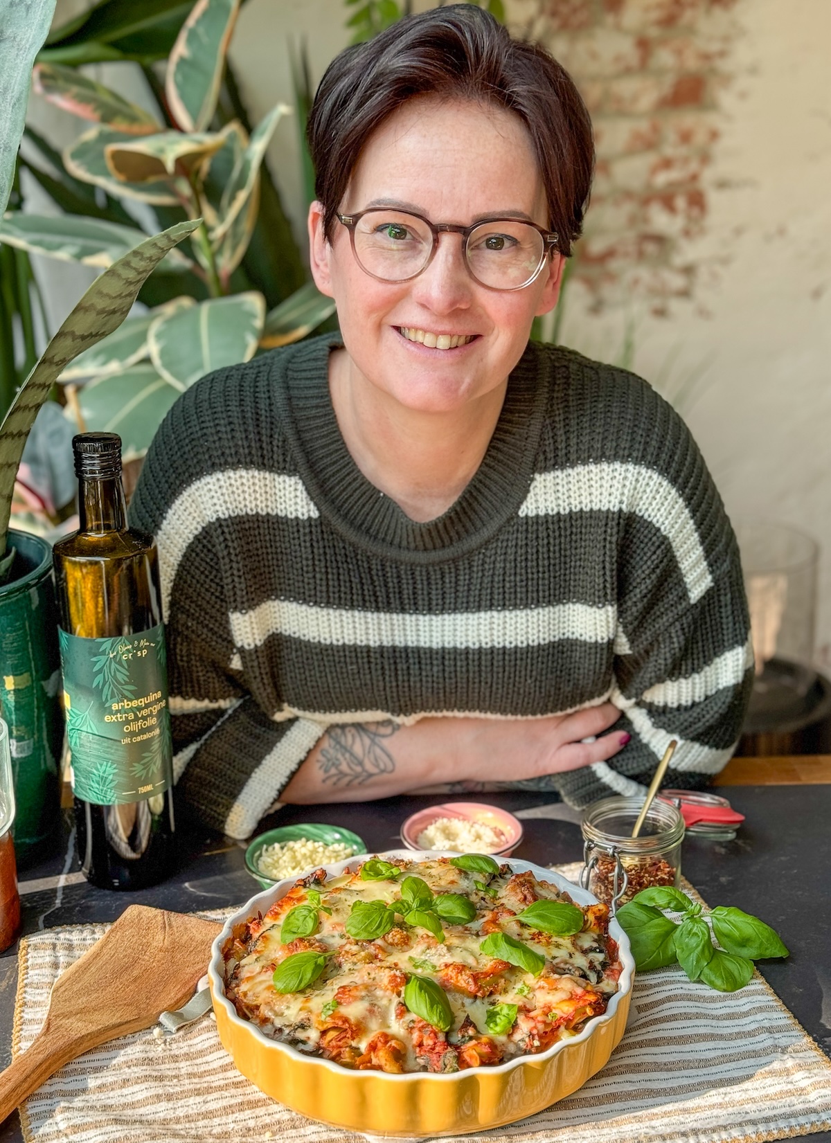 Tortellini ovenschotel met tonijn en spinazie – Simpel en smaakvol