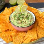 simpel guacamole recept