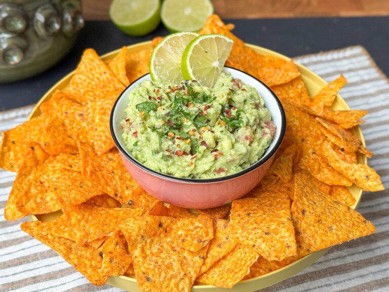 Guacamole recept: snel en makkelijk zelf maken in 10 minuten simpel guacamole recept