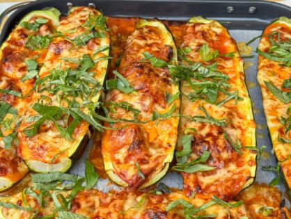 Gevulde courgette met tonijn: makkelijk, gezond en snel recept