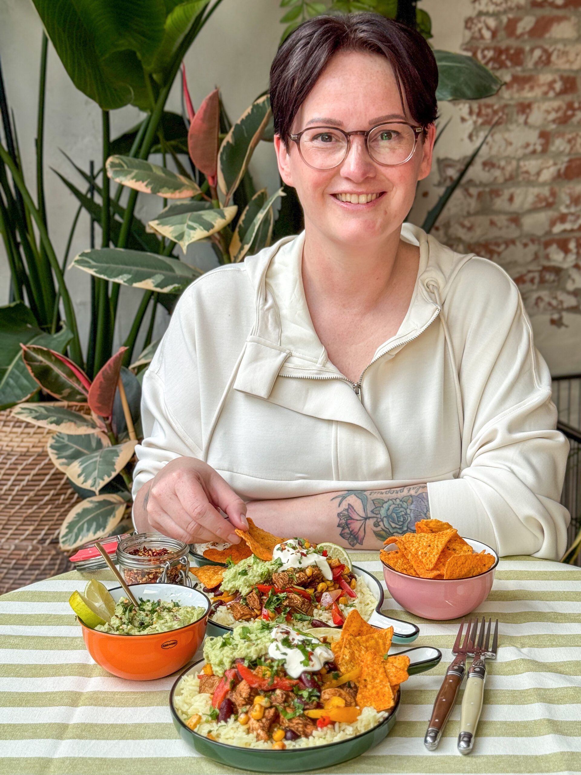 Kip fajita met rijst en groenten – makkelijk Tex Mex recept