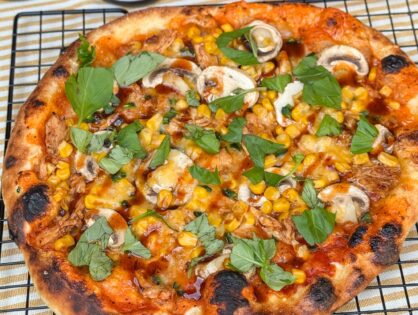 Pizza BBQ kip: het ultieme vrijdagavond comfortfood