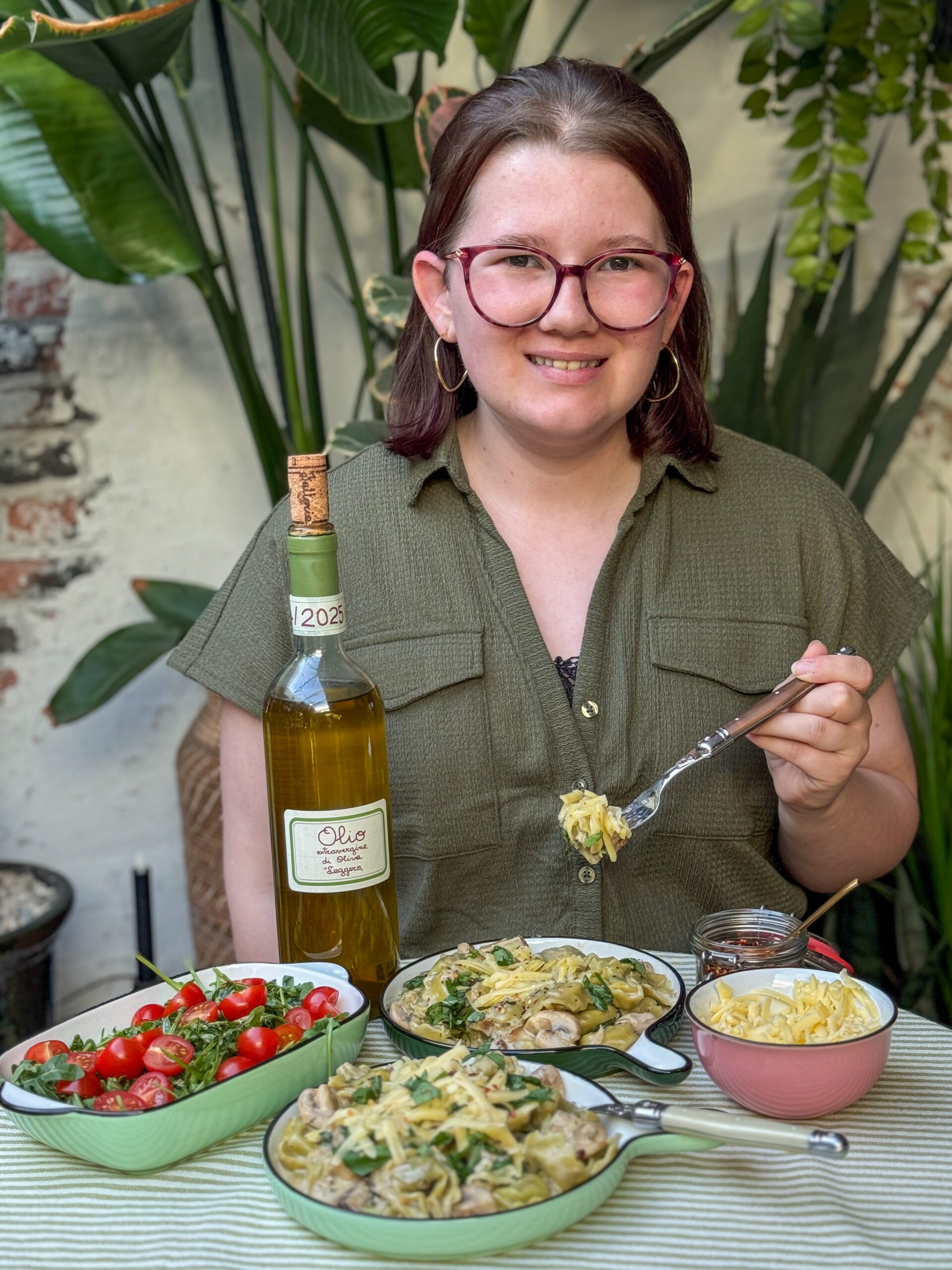 Beaudine helpt in de keuken met romige pasta Boursin en tortelloni – favoriet familierecept