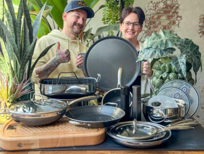 HexClad review – onze ervaring met pannen, messen en accessoires