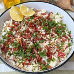 witlof salade recept met appel, spek en pecannoten – zelfgemaakt