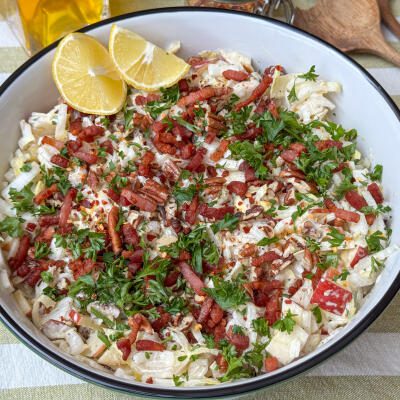 Witlof salade met appel en spek witlof salade recept met appel, spek en pecannoten – zelfgemaakt
