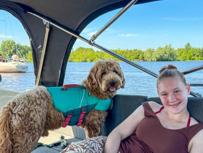Thuis bij familie over de kook: week 27