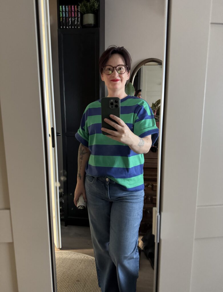 Thuis bij familie over de kook: week 27