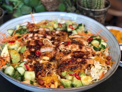 10x zomerse salade recepten voor warme dagen