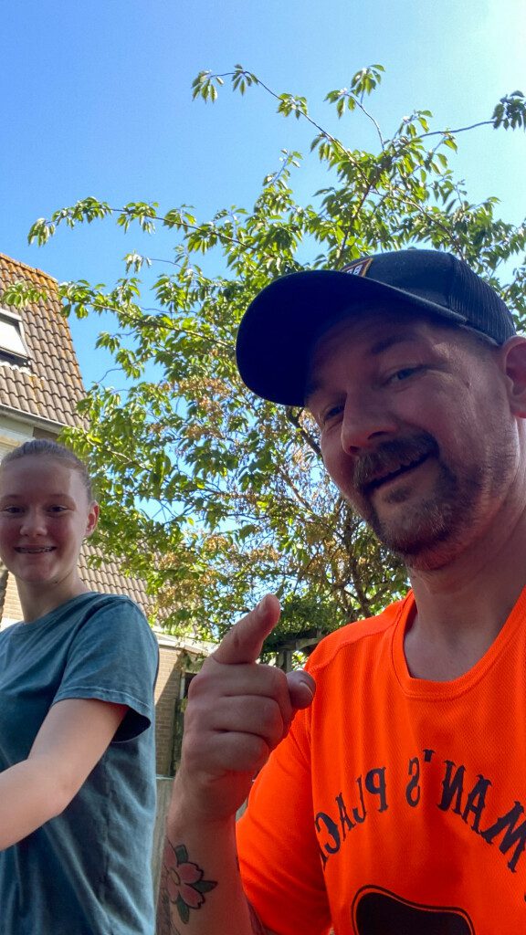 Thuis bij familie over de kook: week 29