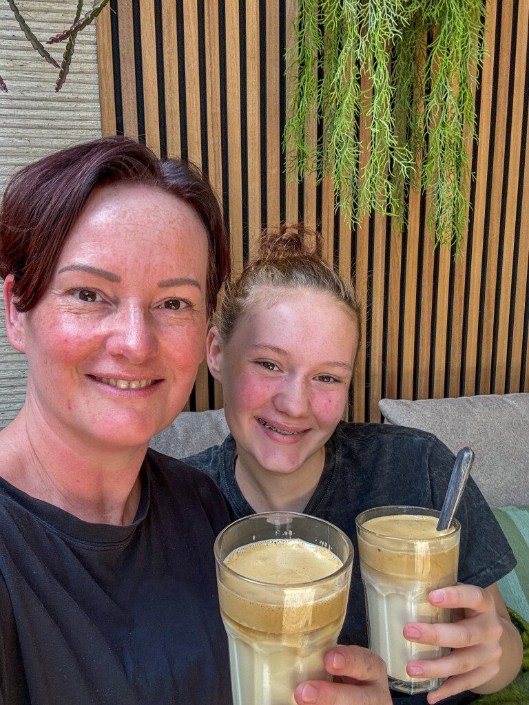 Thuis bij familie over de kook: week 28