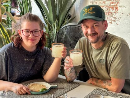 Thuis bij familie over de kook: week 28