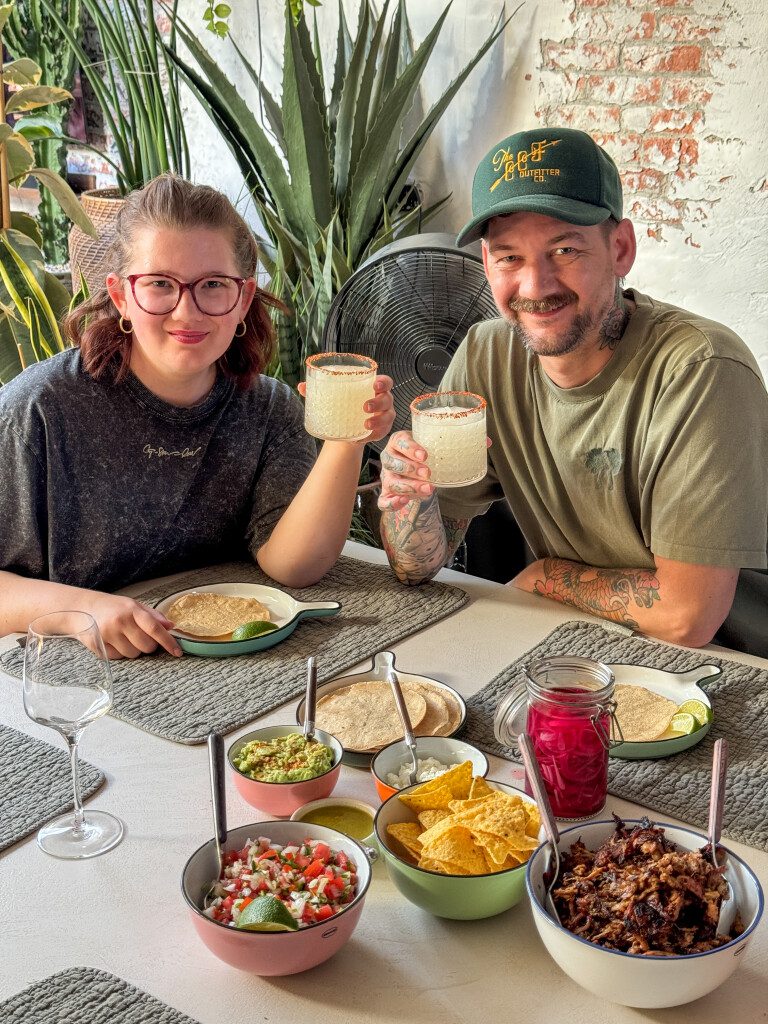 Thuis bij familie over de kook: week 28