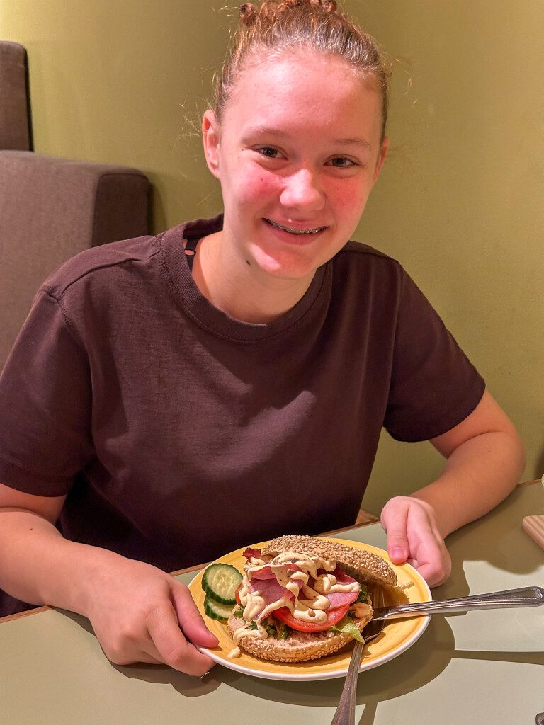 Thuis bij familie over de kook: week 28