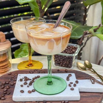 5 ijskoffie recepten voor elke dag 5 ijskoffie recepten voor warme dagen zoals deze Vietnamese ijskoffie met gecondenseerde melk
