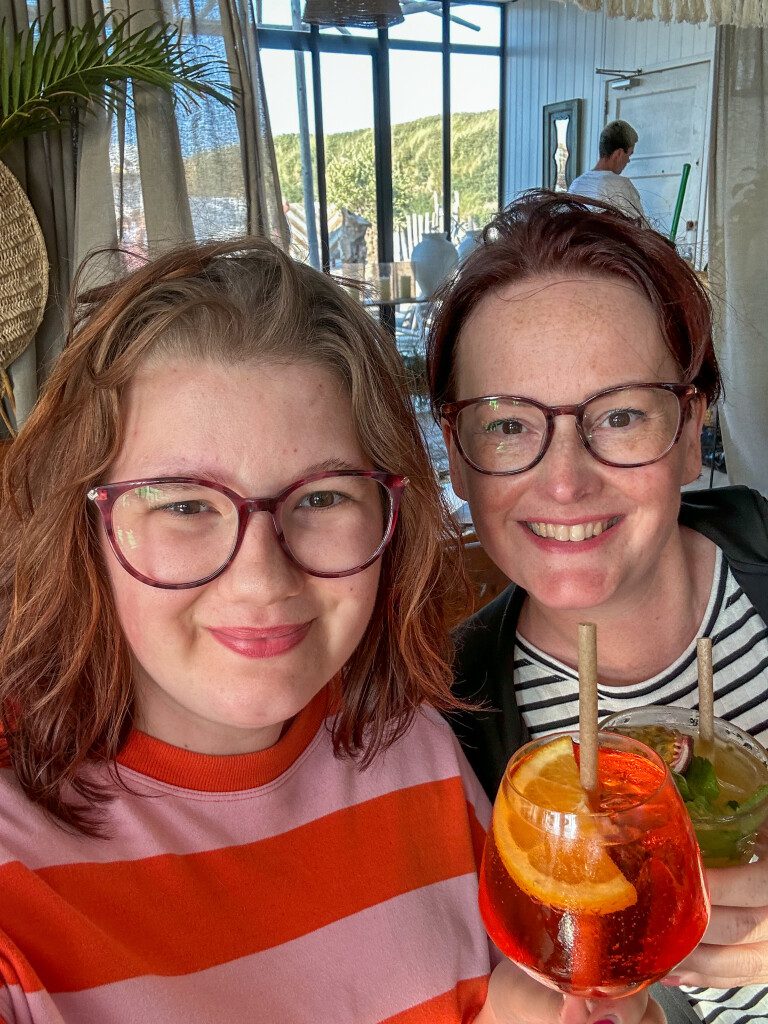 Thuis bij familie over de kook: week 34