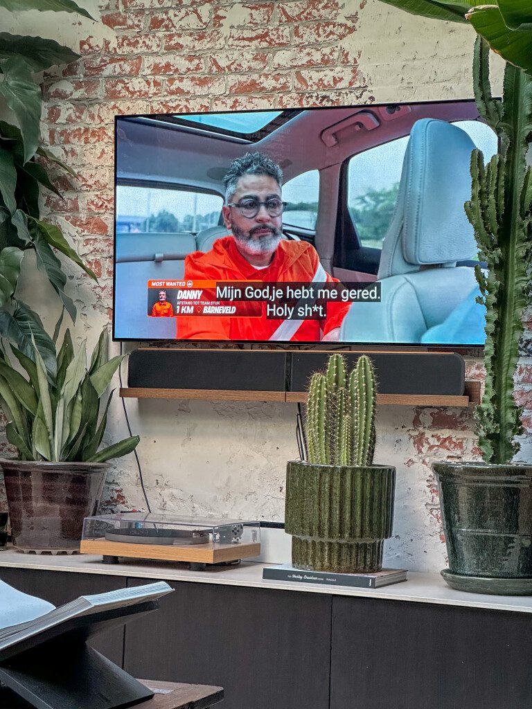 Thuis bij familie over de kook: week 31