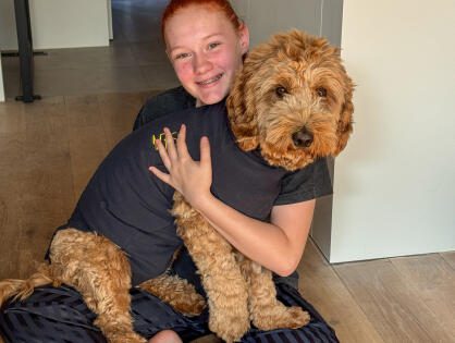 Thuis bij familie over de kook: week 32