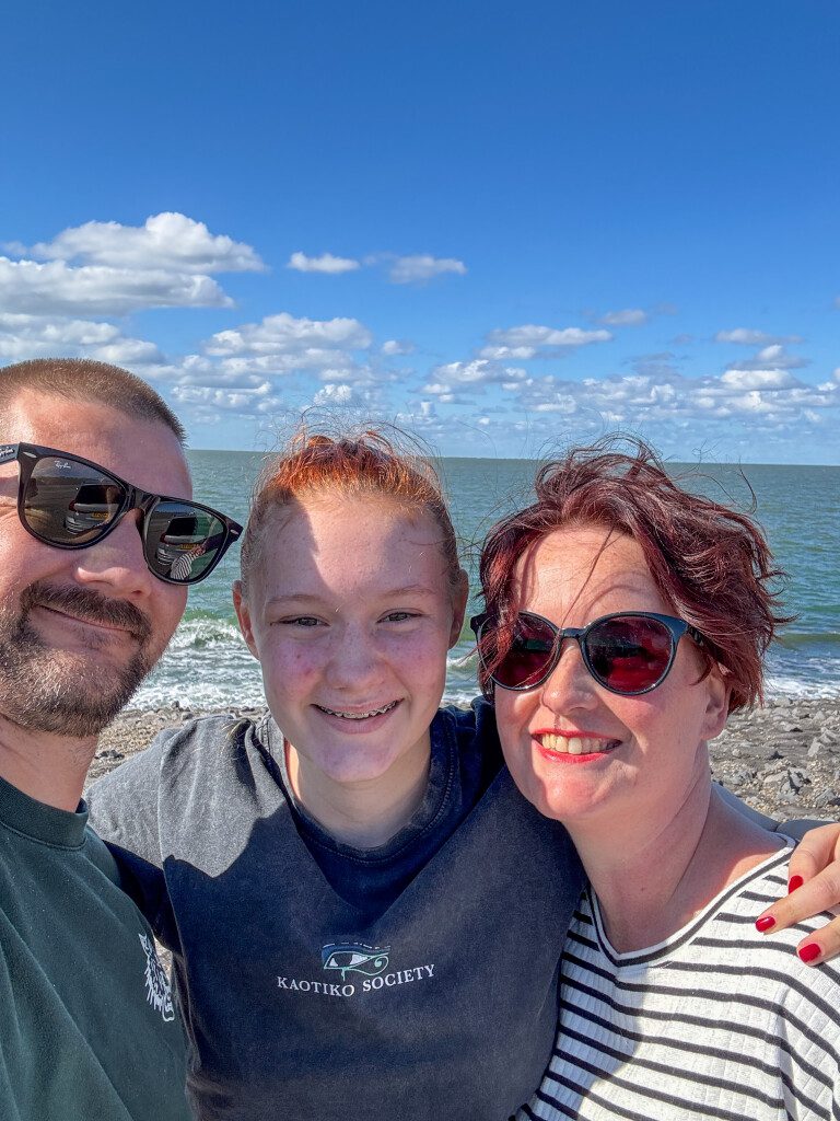 Thuis bij familie over de kook: week 34