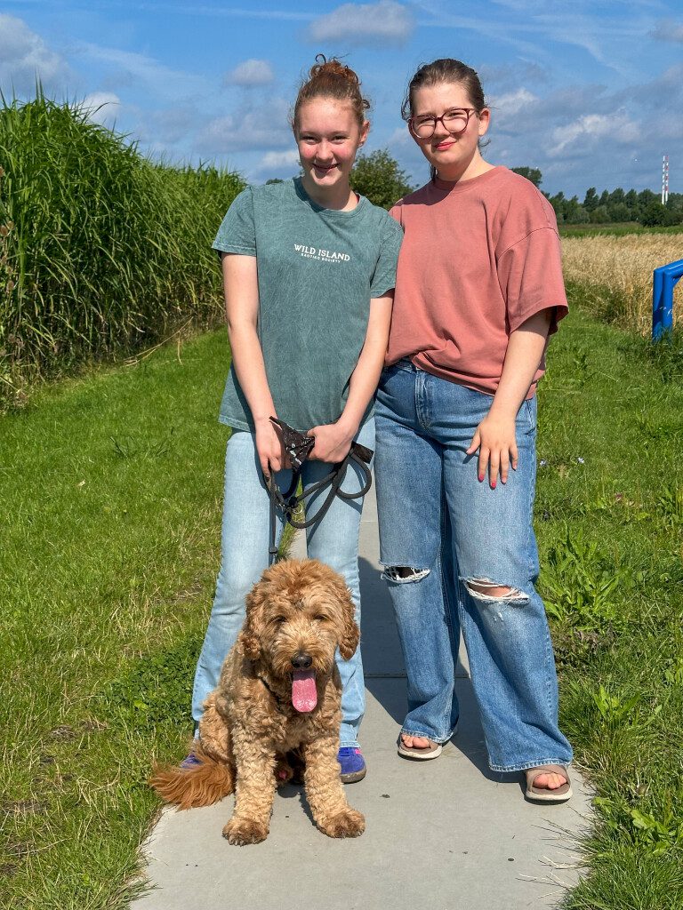 Thuis bij familie over de kook: week 31