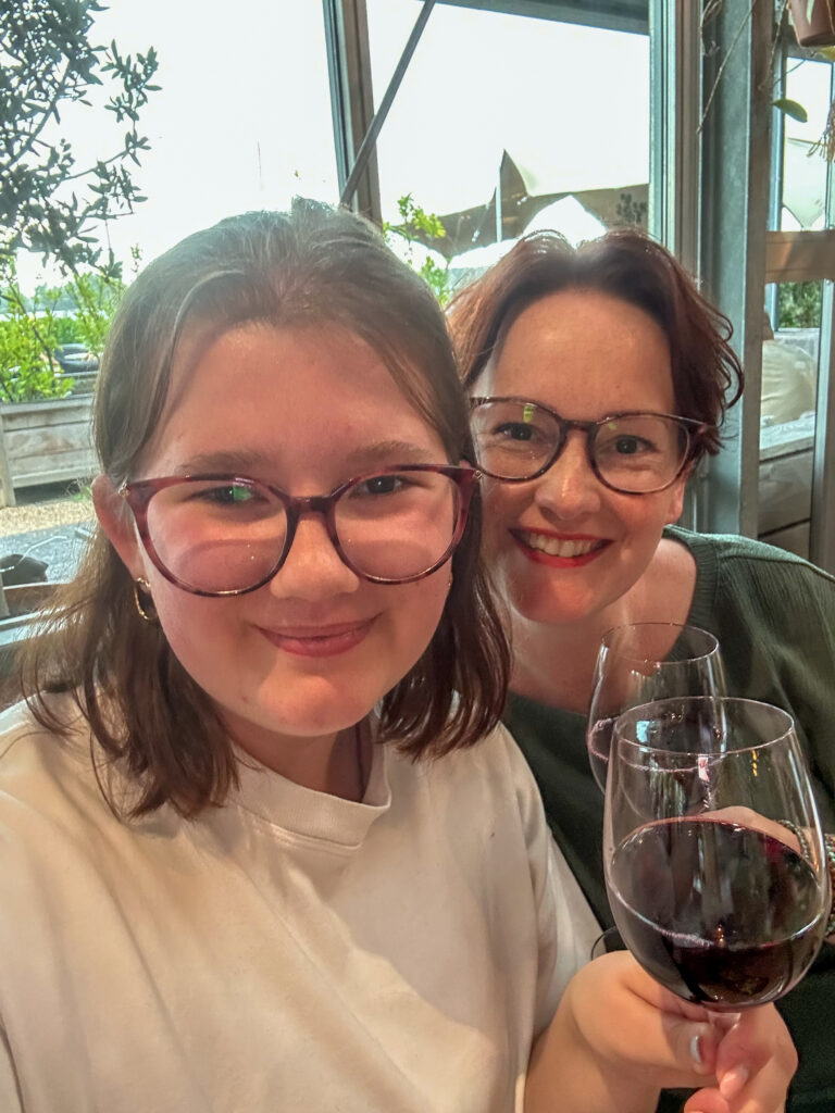 Thuis bij familie over de kook: week 36