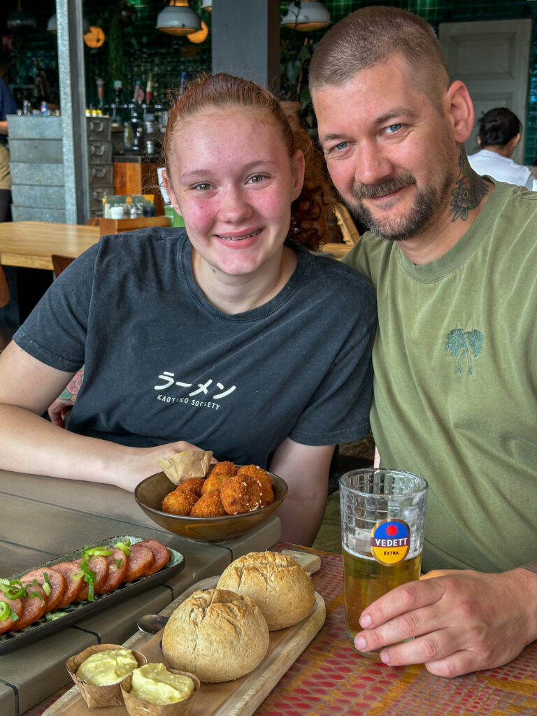 Thuis bij familie over de kook: week 36