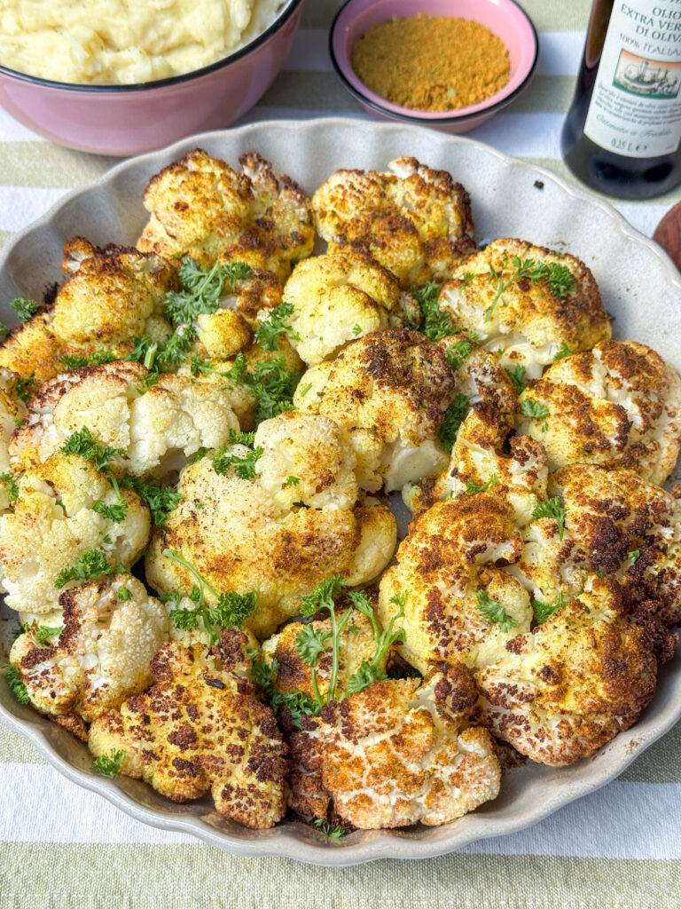 geroosterde bloemkool uit de oven recept