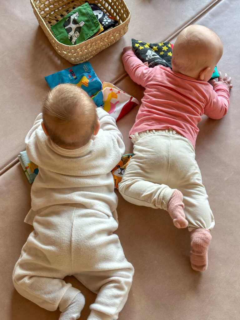 Thuis bij familie over de kook: week 37