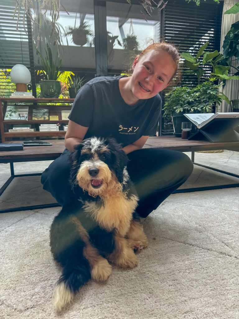 Thuis bij familie over de kook: week 36