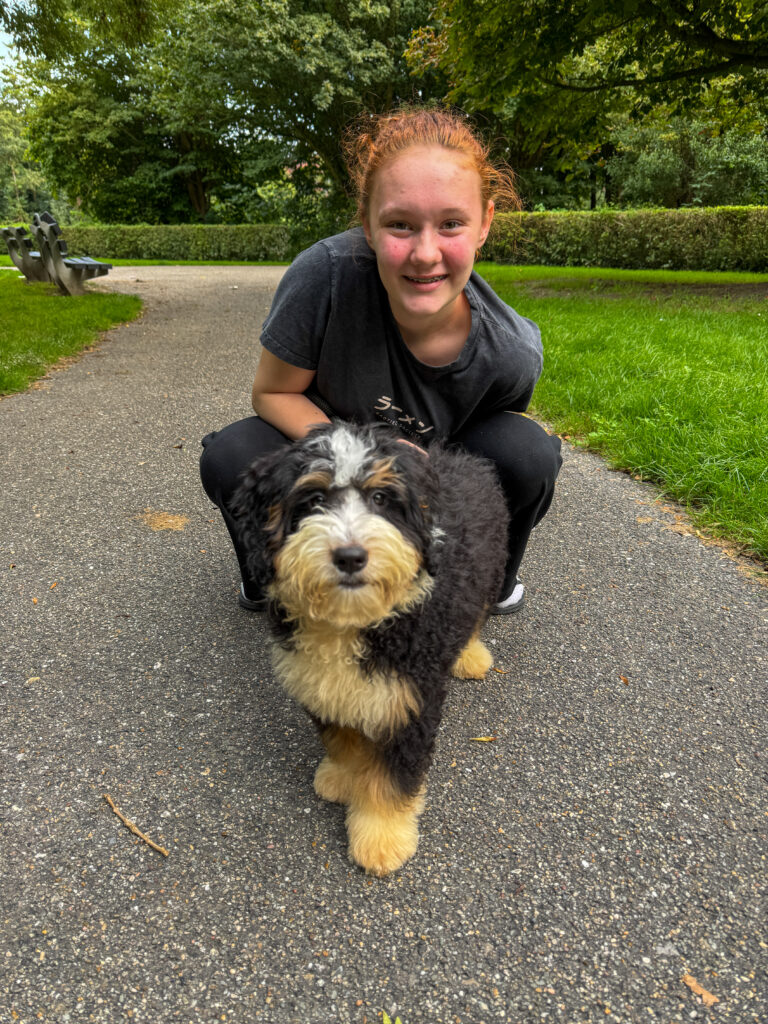 Thuis bij familie over de kook: week 36