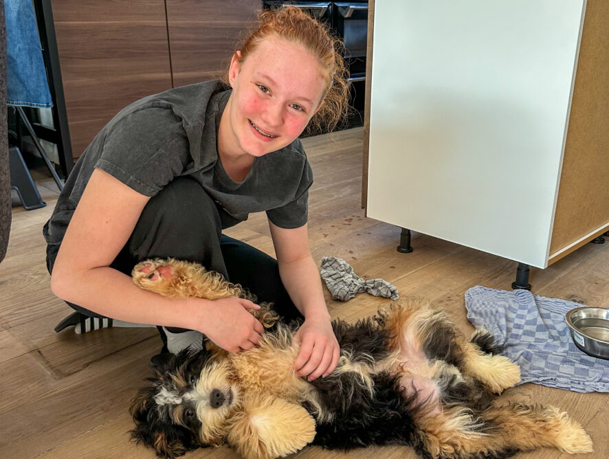 Thuis bij familie over de kook: week 36