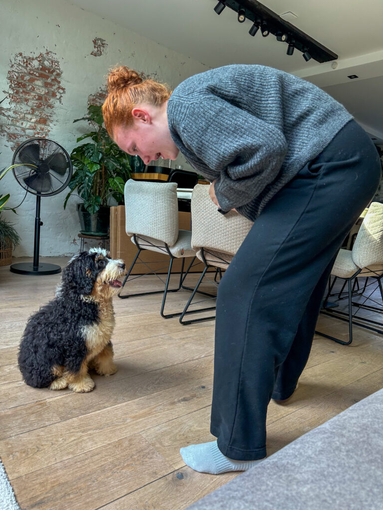 Thuis bij familie over de kook: week 36