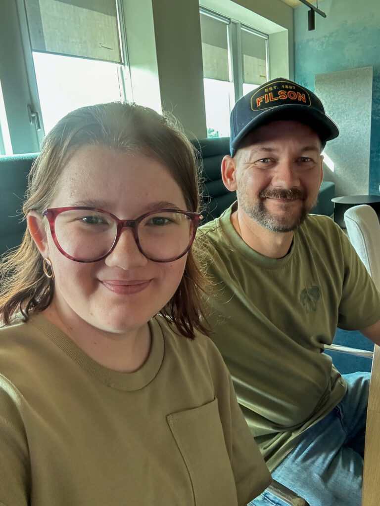 Thuis bij familie over de kook: week 36