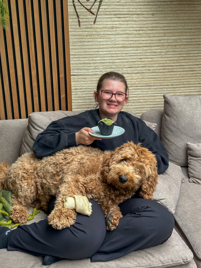 Thuis bij familie over de kook: week 36