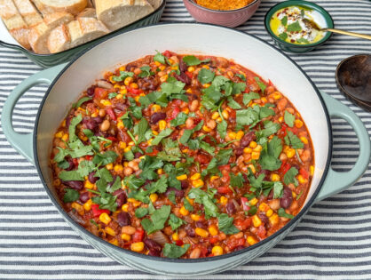 Vegetarische chili con carne: makkelijk recept boordevol smaak