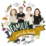 Familie over de kook